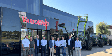 Besondere Gäste: Fendt besucht EZ AGRAR & VarioWelt