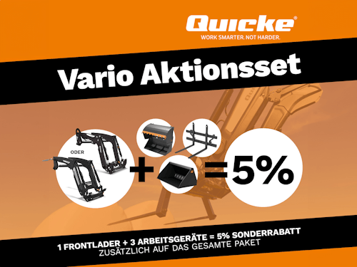 QUICKE – VARIO AKTIONSSET 