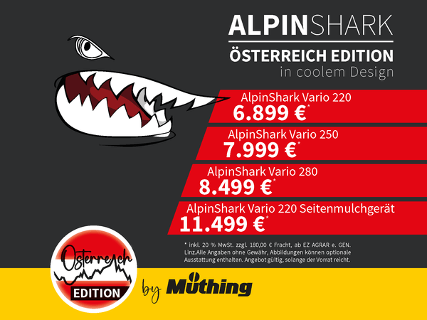 MÜTHING – ALPINSHARK